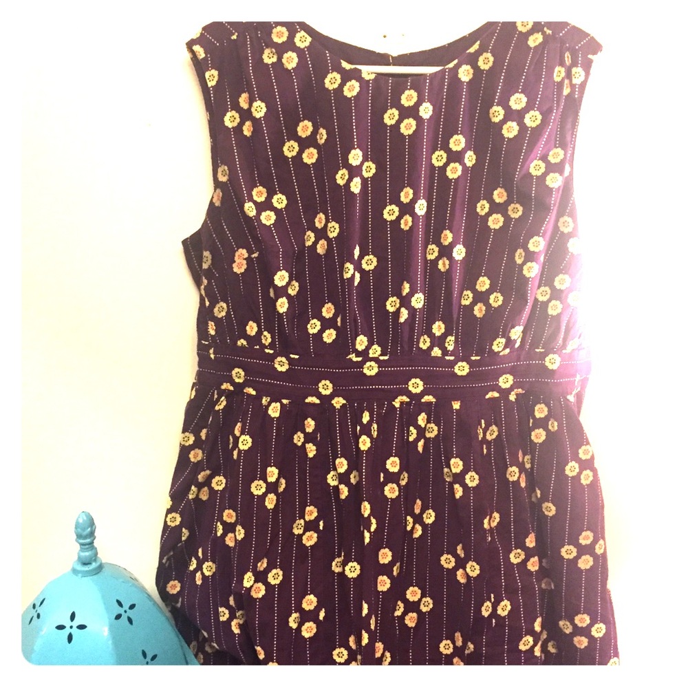 Empire waste summer dress.